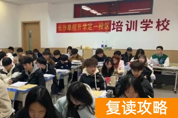 湖南定一单招培训学校收费标准