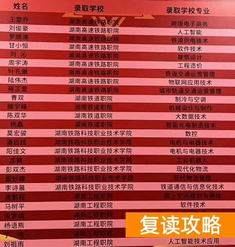 长沙龙骧技工单招复读培训学校