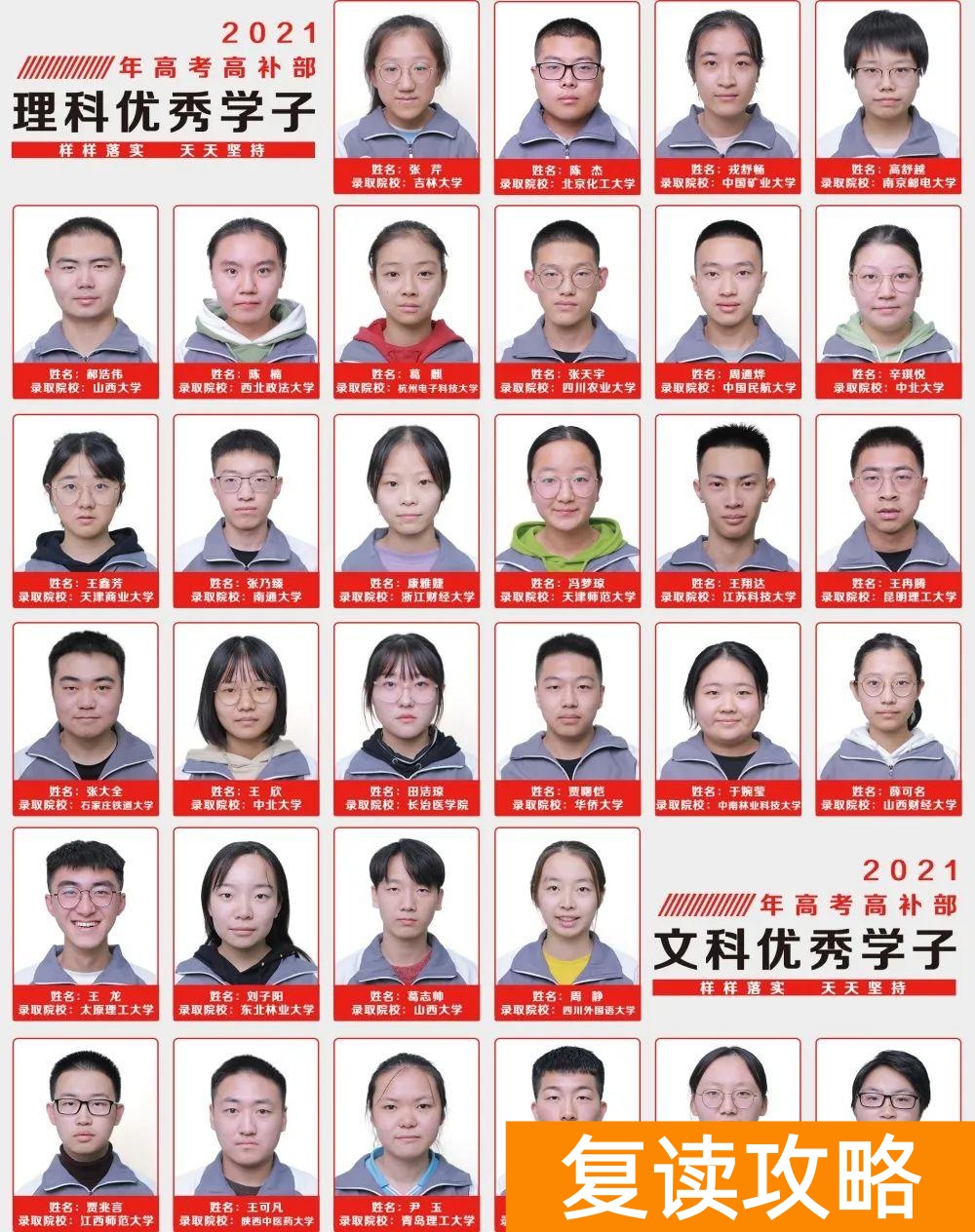 太原高中补课机构哪家好（新力惠中学校（高补部）招生简章）