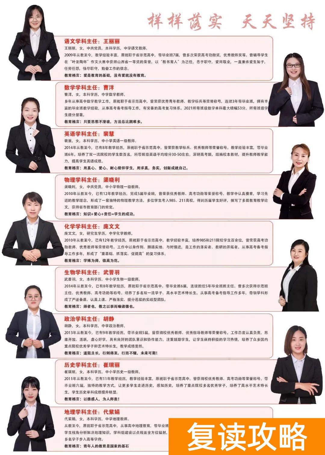 太原高中补课机构哪家好（新力惠中学校（高补部）招生简章）