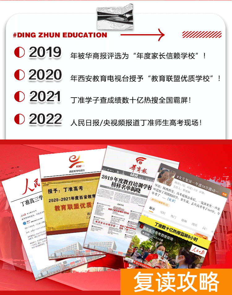 西安丁准学校招生标准（丁准高考2023届复读生招生简章）