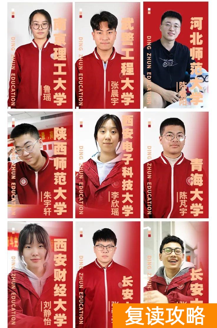 西安丁准学校招生标准（丁准高考2023届复读生招生简章）