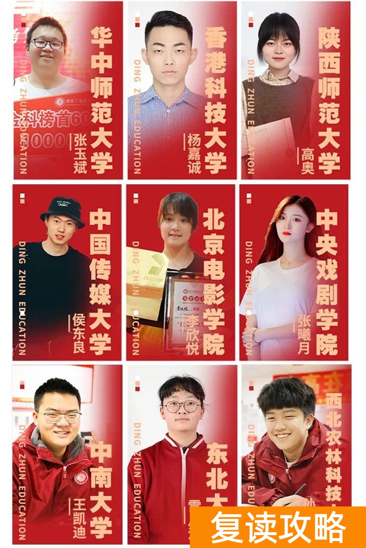 西安丁准学校招生标准（丁准高考2023届复读生招生简章）