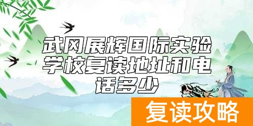 武冈展辉国际实验学校复读地址和电话多少
