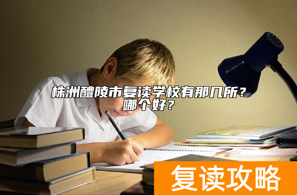 株洲醴陵市复读学校有那几所？哪个好？