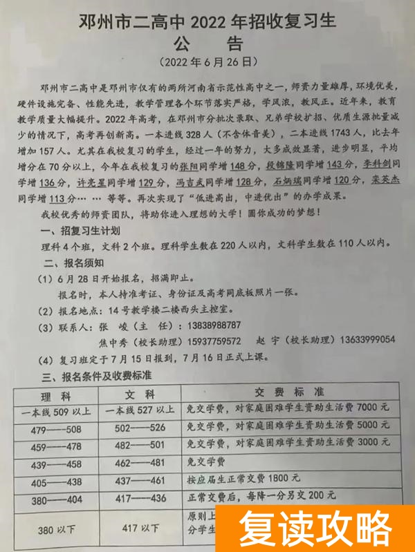 高三复读费用大概是多少（复读学费高？奖金高？是否复读已被利益化？）