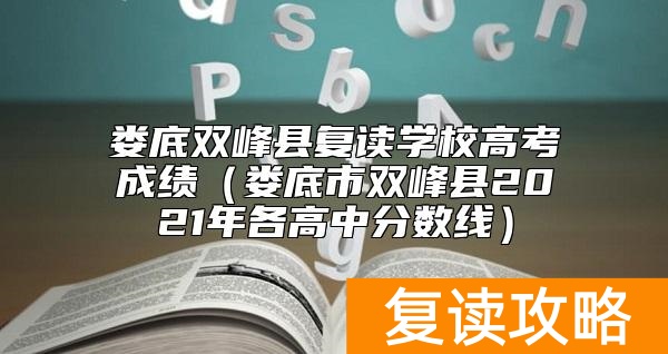 娄底双峰县复读学校高考成绩（娄底市双峰县2021年各高中分数线）