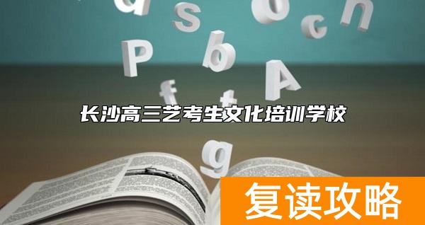 长沙高三艺考生文化培训学校