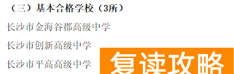长沙2023优秀民办高中办学情况评估结果 优秀民办高中有哪些
