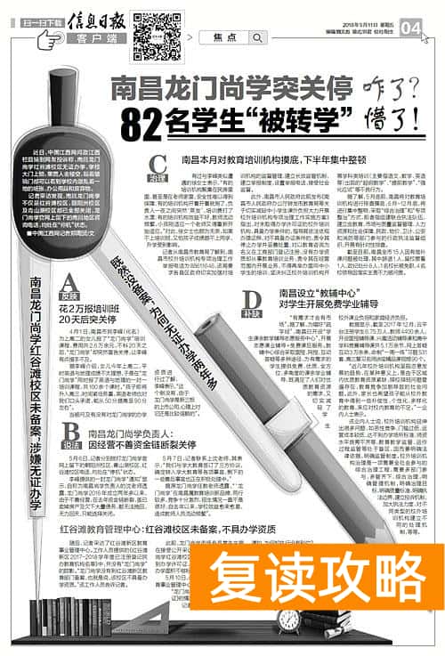 龙门尚学培训学校怎么样（南昌龙门尚学突关停，学生一脸懵）