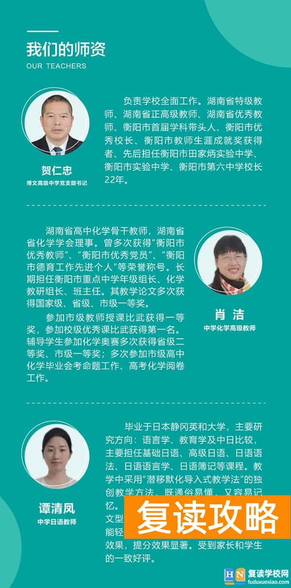 衡阳博文教育中学复读2023届艺体生文化冲刺班招生简章