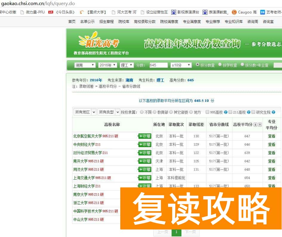 微力量艺术培训学校（“高考成绩一分一段表”助你快速锁定目标院校及专业）