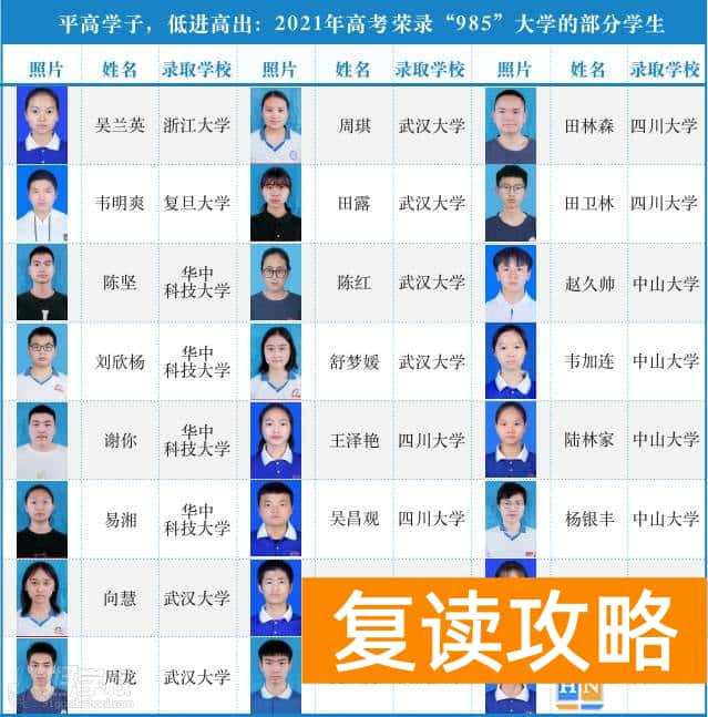 长沙市麓谷高级中学高考复读文化班招生简章 麓谷高级中学复读费用