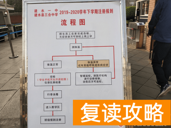 云南建水封闭式学校（直击云南建水县复学第一天）