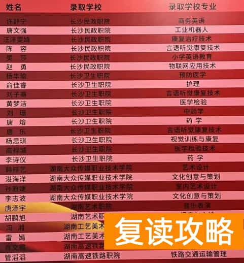 长沙龙骧技工单招复读培训学校