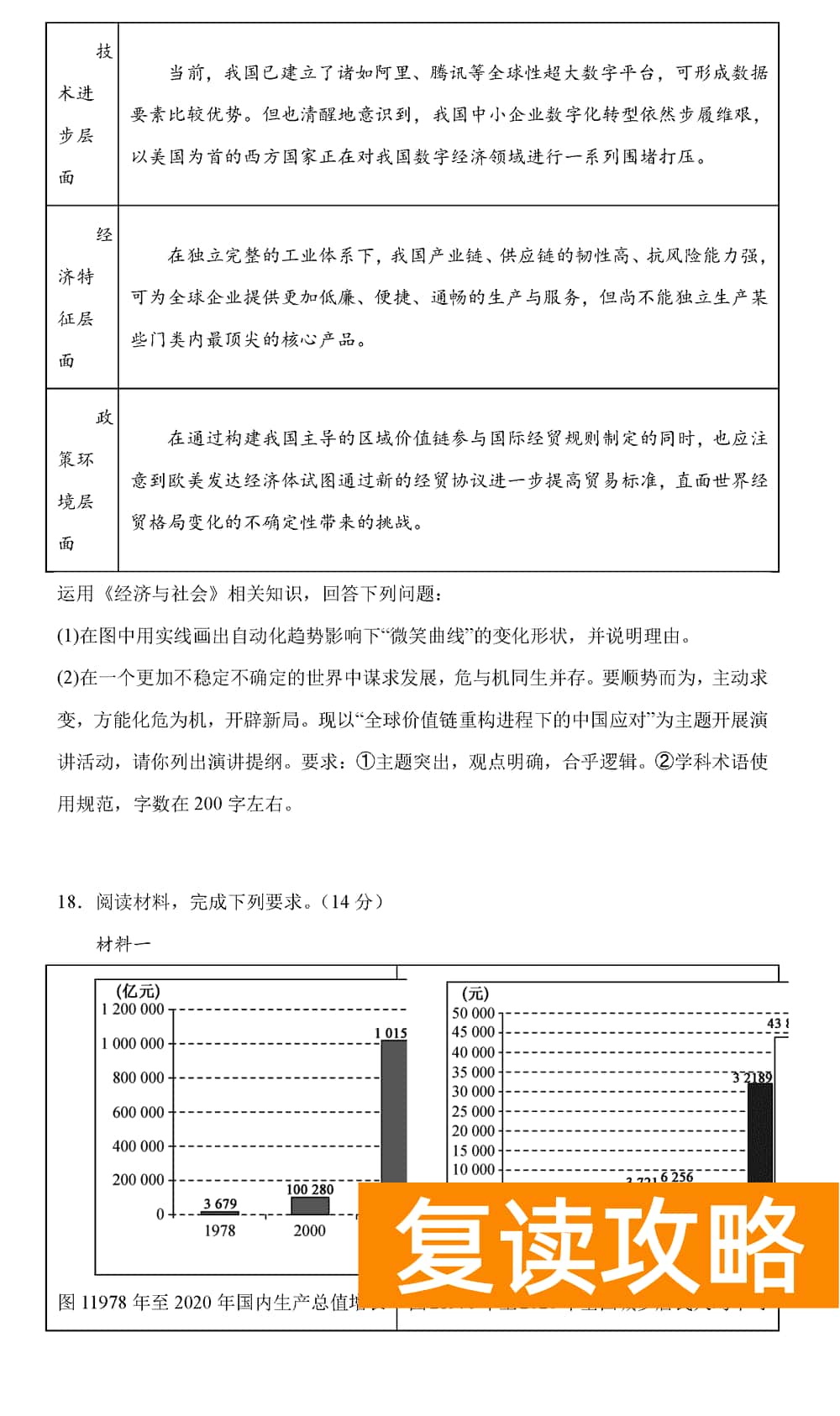 湖南岳汨联考2024届高三11月期中联考政治试题及答案