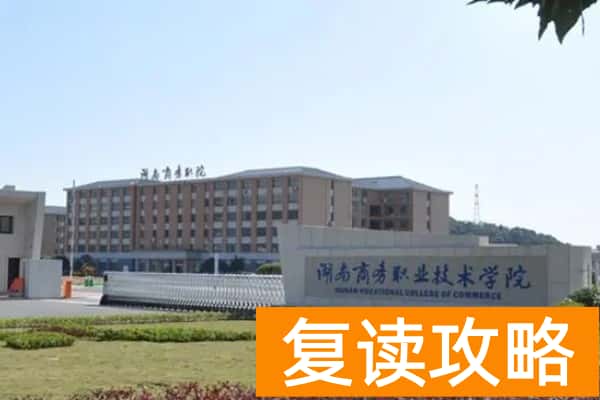 2026年湖南商务职业技术学院单招指南