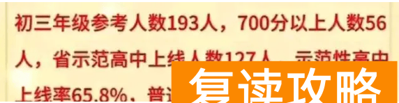 湖南中考升学率排行2023年最新排行榜(2024参考)