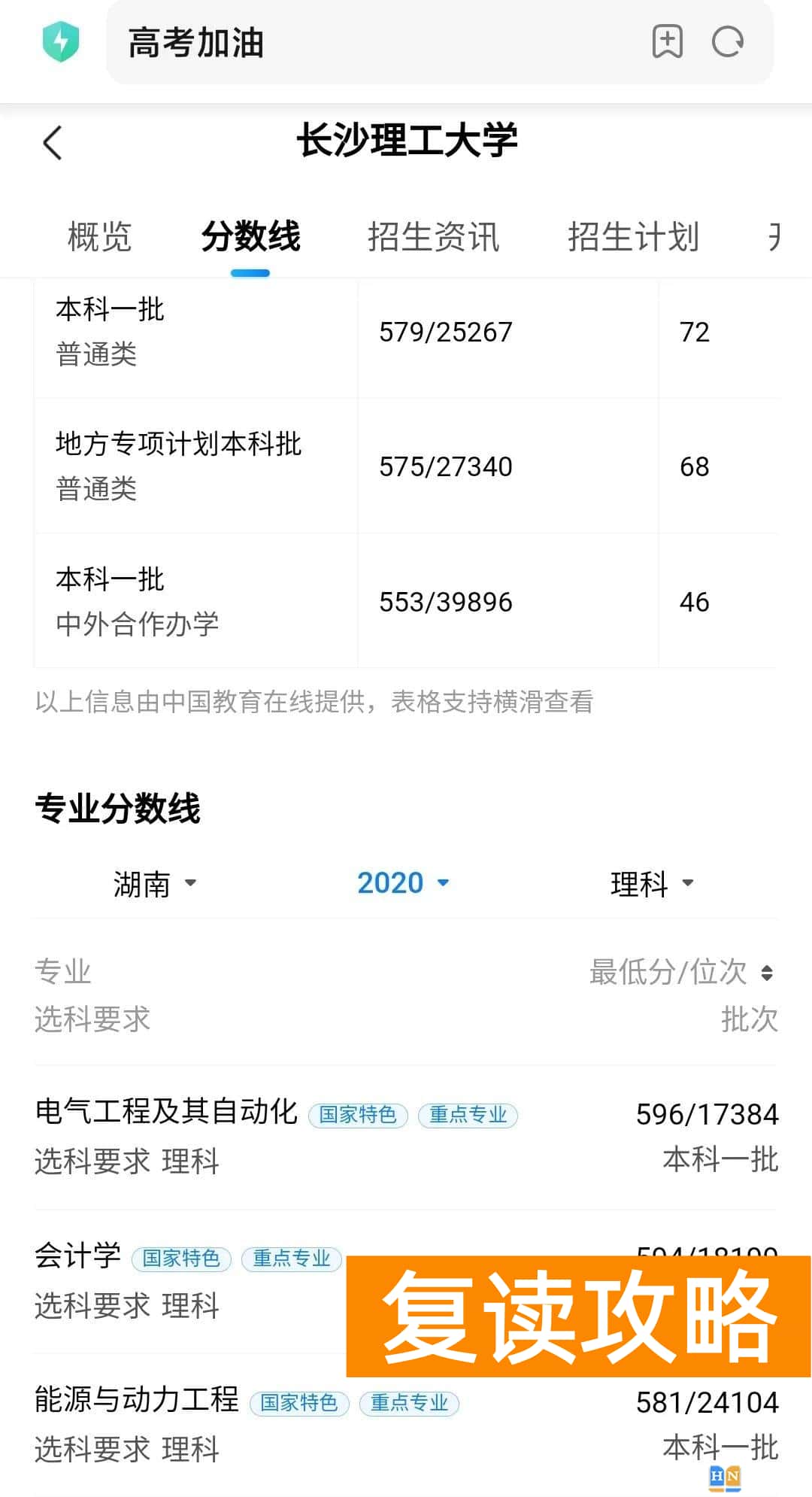 高考湖南广东哪个容易 广东高考难还是湖南高考难