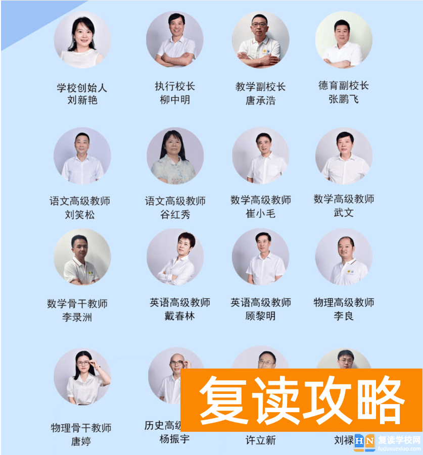 长沙明达复读学校师资力量怎么样