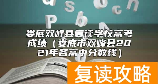 娄底双峰县复读学校高考成绩（娄底市双峰县2021年各高中分数线）