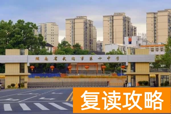 2023年武冈市十中录取分数线