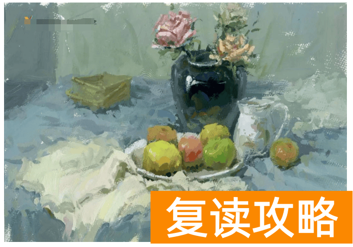 2024届湖南省美术第三次模拟联考试题及高分卷