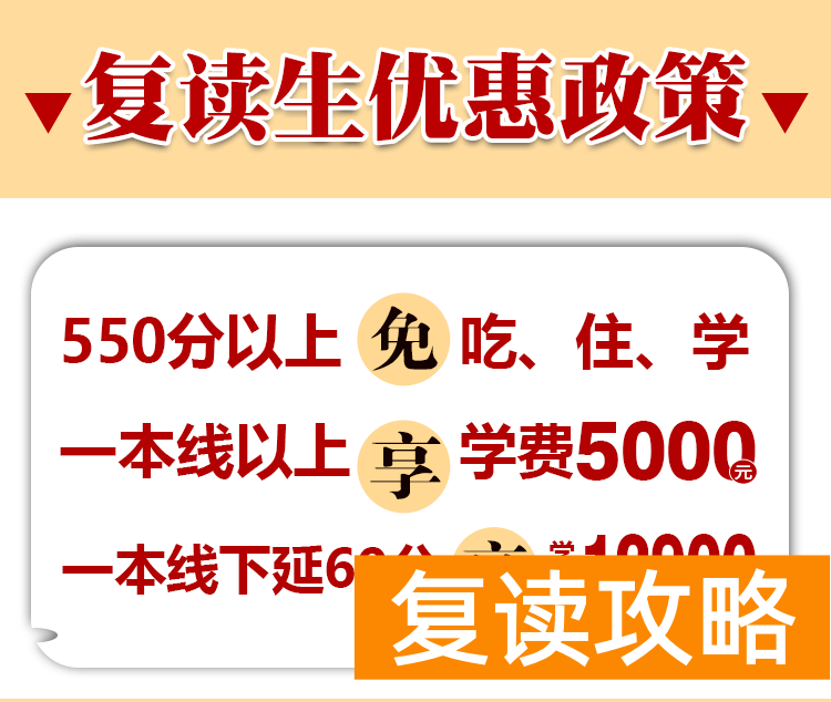 西安丁准学校招生标准（丁准高考2023届复读生招生简章）