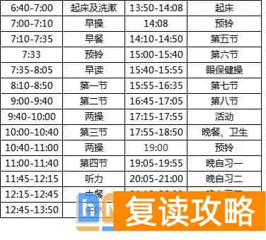 长沙33所高中宿舍与食堂条件大盘点，附各校作息时间表