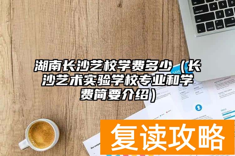 湖南长沙艺校学费多少（长沙艺术实验学校专业和学费简要介绍）