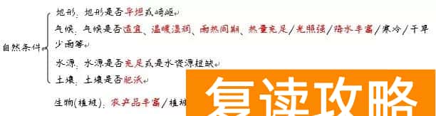 长沙地理中考答题技巧 考试解题必备的10大技巧