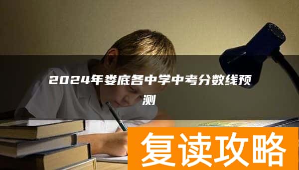 2024年娄底各中学中考分数线预测