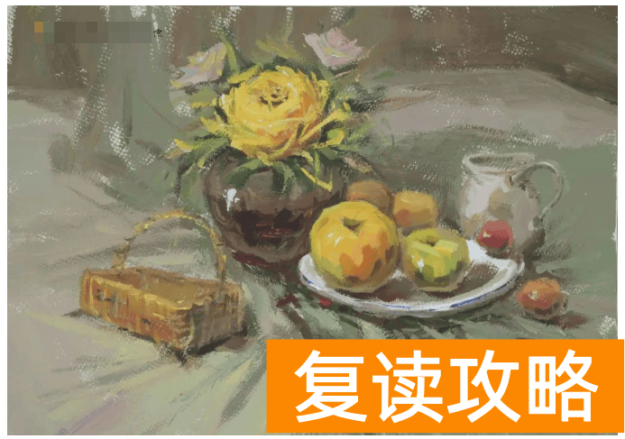 2024届湖南省美术第三次模拟联考试题及高分卷