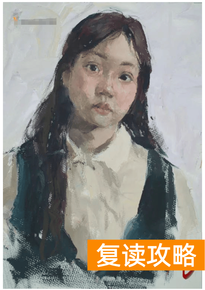 2024届湖南省美术第三次模拟联考试题及高分卷