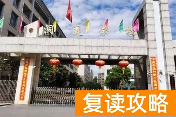 武冈市洞庭学校公办还是民办