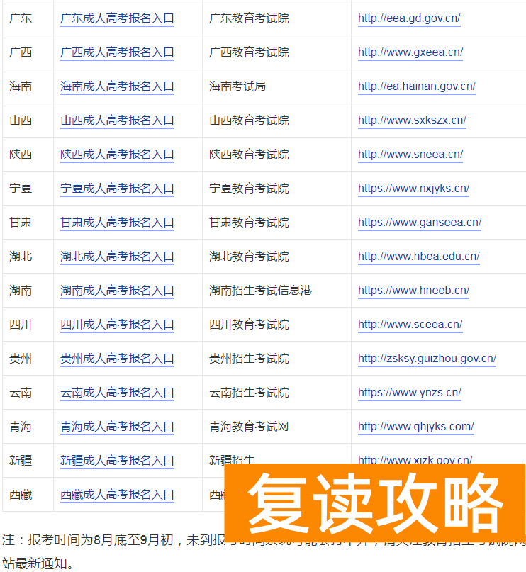 2023年成人高考报名官网入口