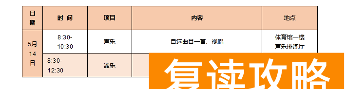 湖南长郡中学2023年中考特长生招生计划