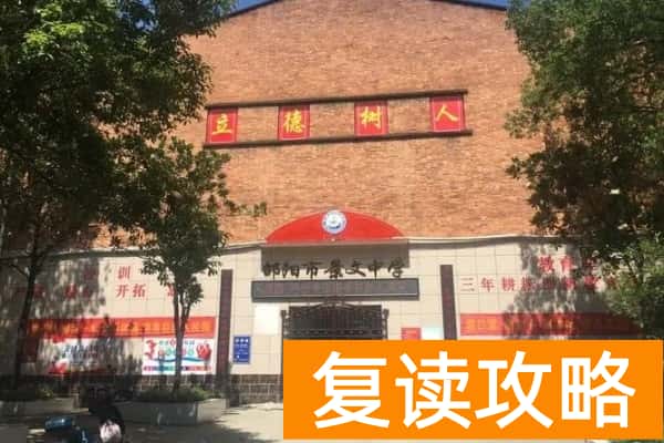 邵阳市景文中学是私立学校吗