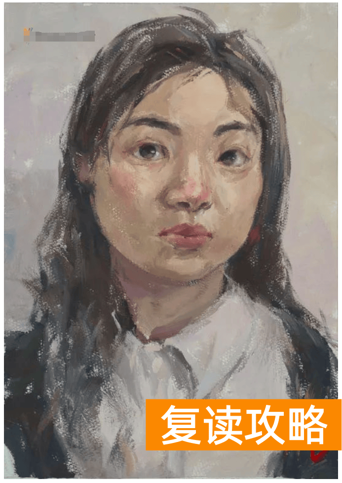 2024届湖南省美术第三次模拟联考试题及高分卷