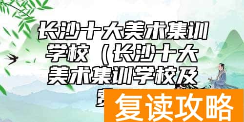 长沙十大美术集训学校（长沙十大美术集训学校及费用）