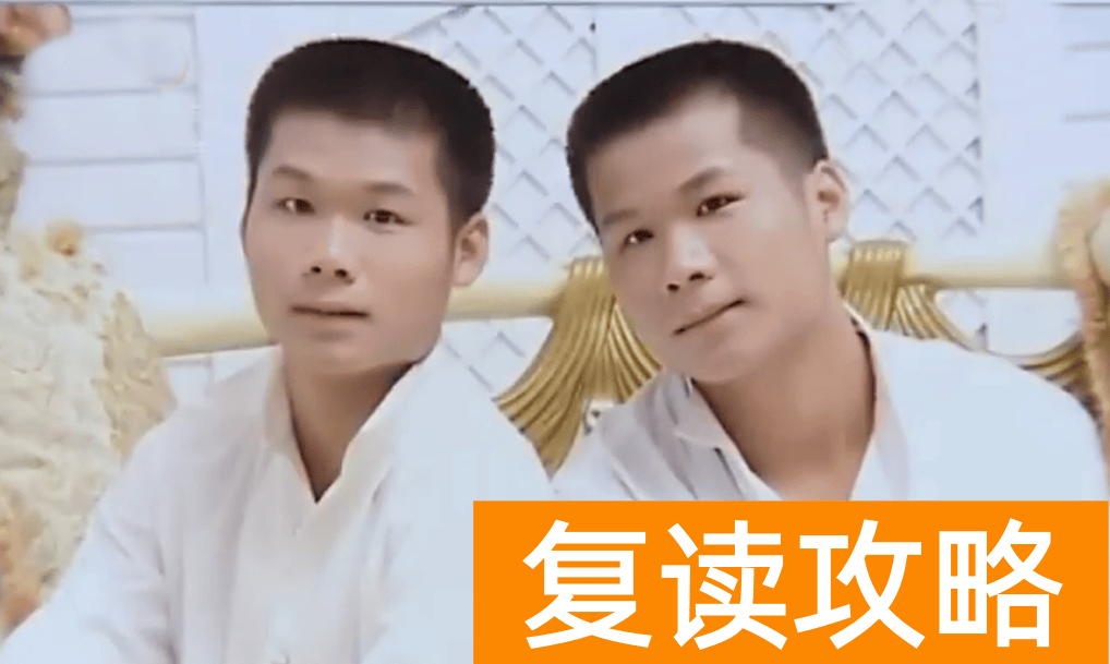长沙复读生（双胞胎复读双入清华）