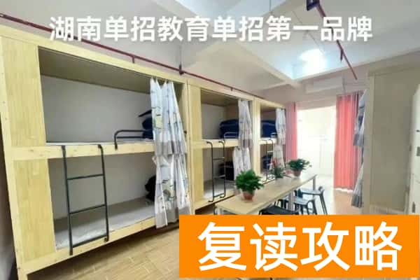 2026湖南单招培训开设班型有哪些