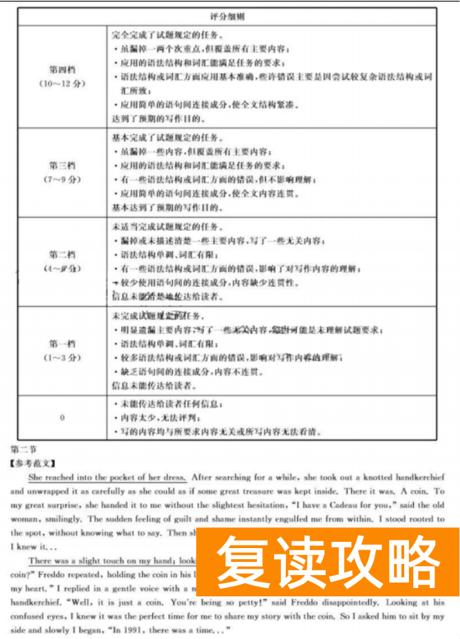 湖南天壹名校联盟2024高三10月大联考英语试题及答案解析