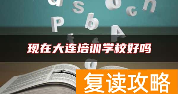 现在大连培训学校好吗
