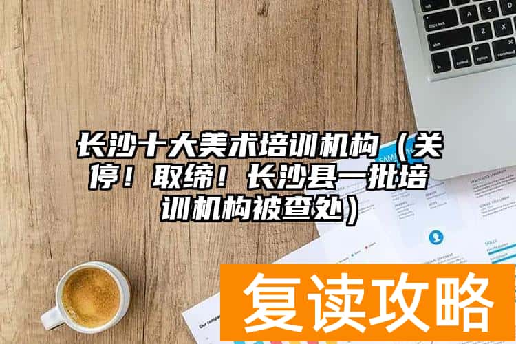 长沙十大美术培训机构（关停！取缔！长沙县一批培训机构被查处）