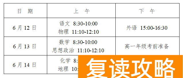 湖南2024年普通高中学业水平合格考统考通知