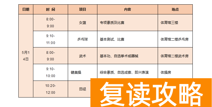 湖南长郡中学2023年中考特长生招生计划