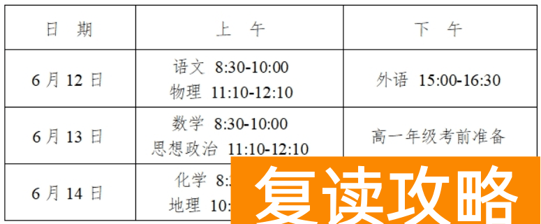 湖南2024年高中学业水平合格性考试统考工作通知