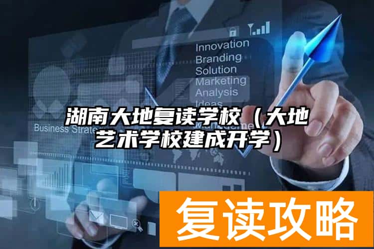 湖南大地复读学校（大地艺术学校建成开学）
