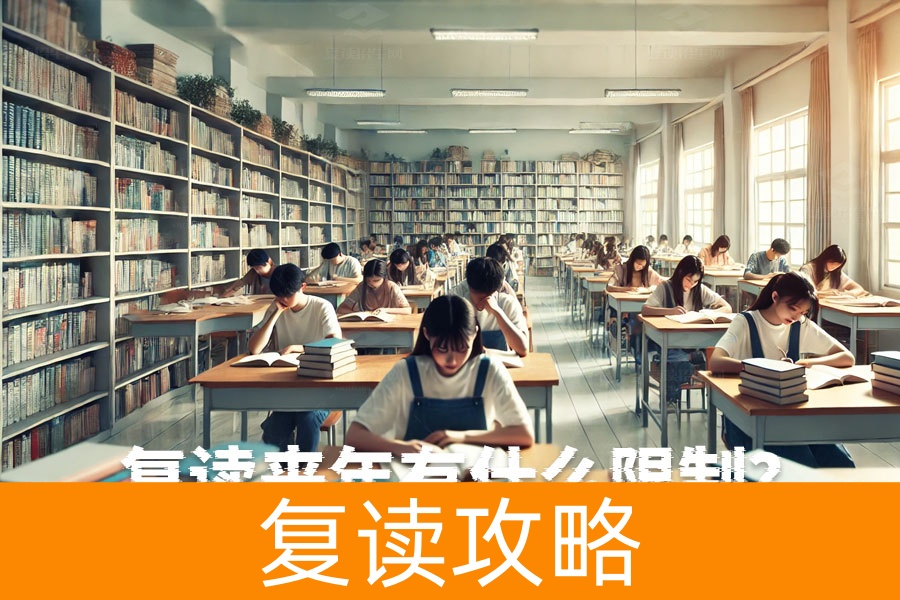 复读生高考政策全解：与应届生同等待遇，复读之路无忧